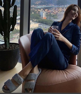 Pelin Uluksar feet photo 15