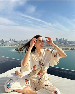 Pelin Uluksar feet photo 6