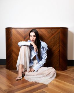 Pelin Uluksar feet photo 19