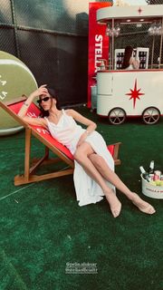Pelin Uluksar feet photo 13