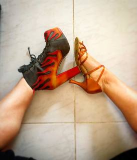 Penelope Anastasopoulou feet photo 2
