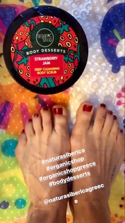 Penelope Anastasopoulou feet photo 1