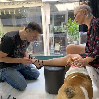Penelope Anastasopoulou feet photo 19