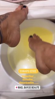 Penelope Anastasopoulou feet photo 3