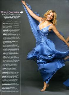 Penny Lancaster feet photo 4