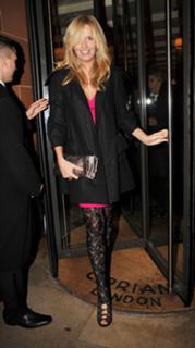 Penny Lancaster feet photo 3