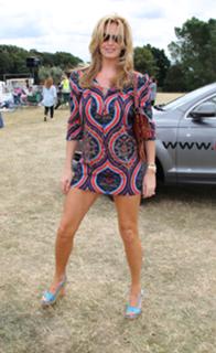 Penny Lancaster feet photo 1