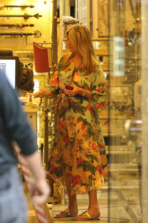 Penny Lancaster feet photo 5