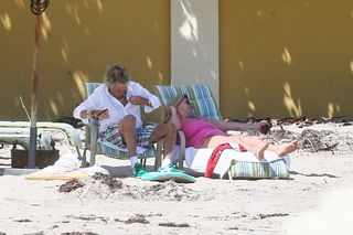 Penny Lancaster feet photo 13