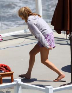 Penny Lancaster feet photo 11
