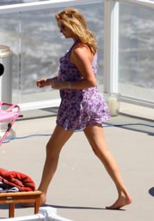 Penny Lancaster feet photo 10