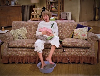Penny Marshall feet photo 1