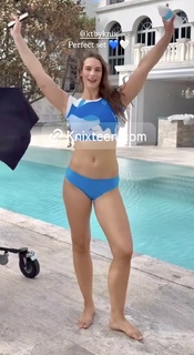 Penny Oleksiak feet photo 15