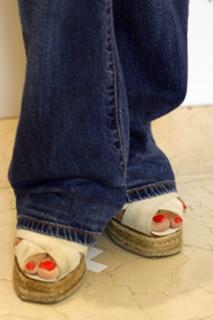 Penélope Cruz feet photo thumbnail