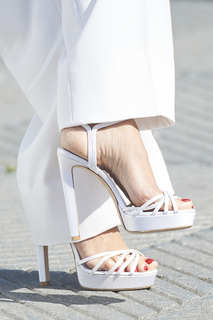 Penélope Cruz feet photo thumbnail