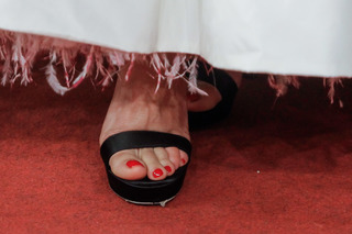 Penélope Cruz feet photo thumbnail