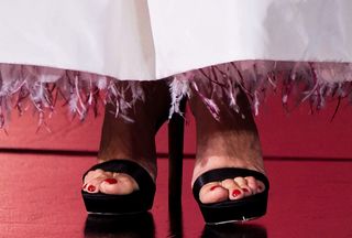Penélope Cruz feet photo thumbnail