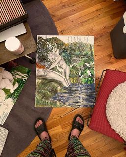 Perla Haney-Jardine feet photo 10