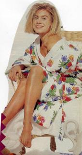 Pernilla Wahlgren feet photo 16