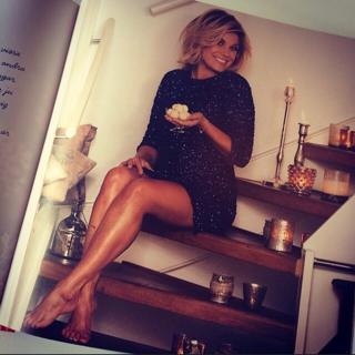 Pernilla Wahlgren feet photo 2