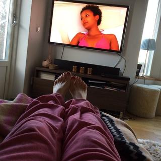 Pernilla Wahlgren feet photo 1