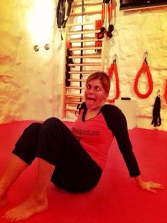 Pernilla Wahlgren feet photo 18