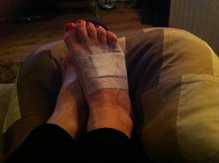Pernilla Wahlgren feet photo 16