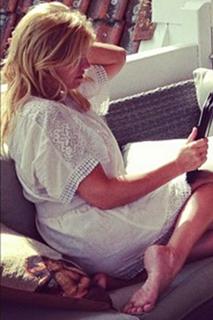 Pernilla Wahlgren feet photo 14