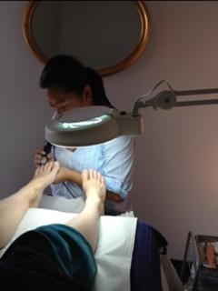 Pernilla Wahlgren feet photo 11