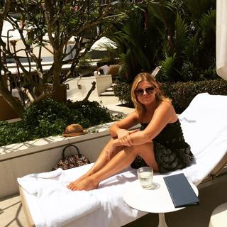 Pernilla Wahlgren feet photo 9