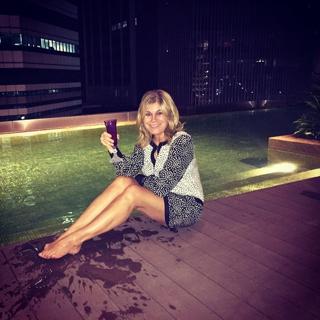 Pernilla Wahlgren feet photo 8