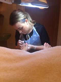 Pernilla Wahlgren feet photo 19