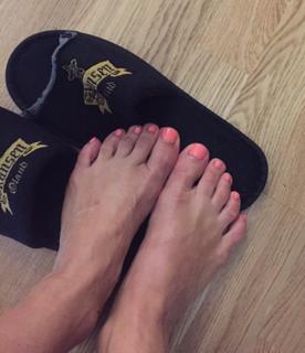 Pernilla Wahlgren feet photo 17