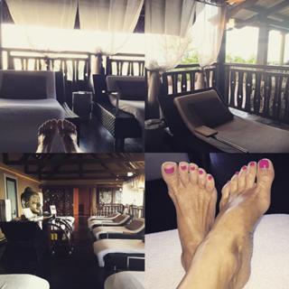 Pernilla Wahlgren feet photo 15