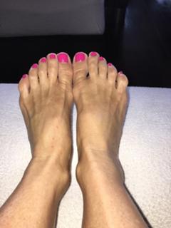 Pernilla Wahlgren feet photo 13