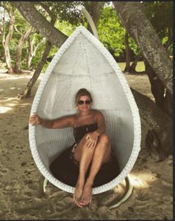 Pernilla Wahlgren feet photo 8