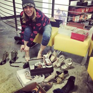 Pernilla Wahlgren feet photo 6
