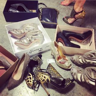 Pernilla Wahlgren feet photo 3