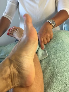 Pernilla Wahlgren feet photo 12