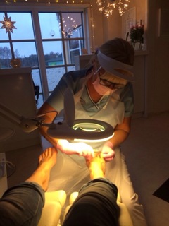 Pernilla Wahlgren feet photo 11
