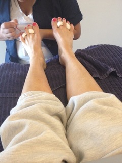Pernilla Wahlgren feet photo 10