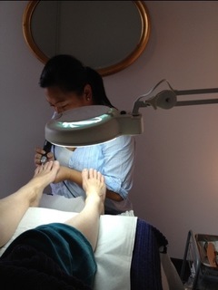 Pernilla Wahlgren feet photo 8