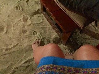 Pernilla Wahlgren feet photo 2