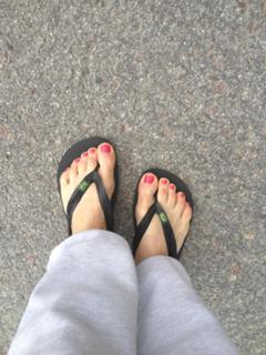 Pernilla Wahlgren feet photo 1