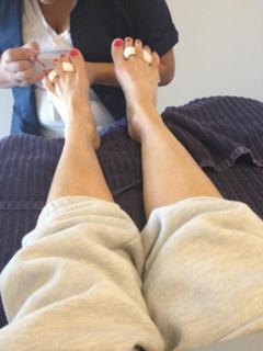 Pernilla Wahlgren feet photo 20