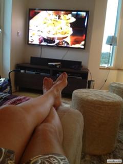 Pernilla Wahlgren feet photo 19