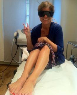 Pernilla Wahlgren feet photo 18