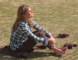 Pernilla Wahlgren feet photo 13