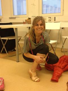 Pernilla Wahlgren feet photo 11