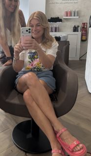 Pernilla Wahlgren feet photo 16